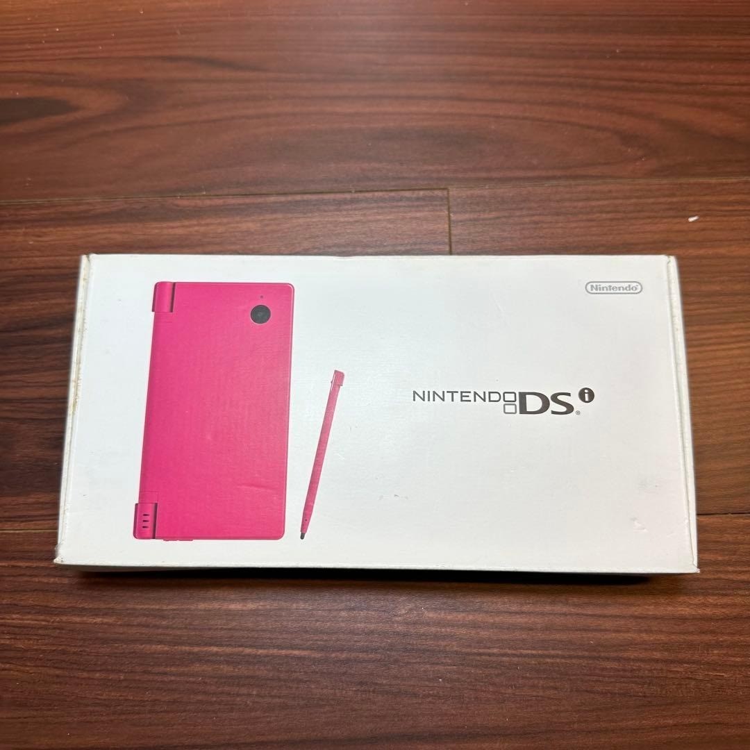 Nintendo DSI Console Pink 5251 From Japan