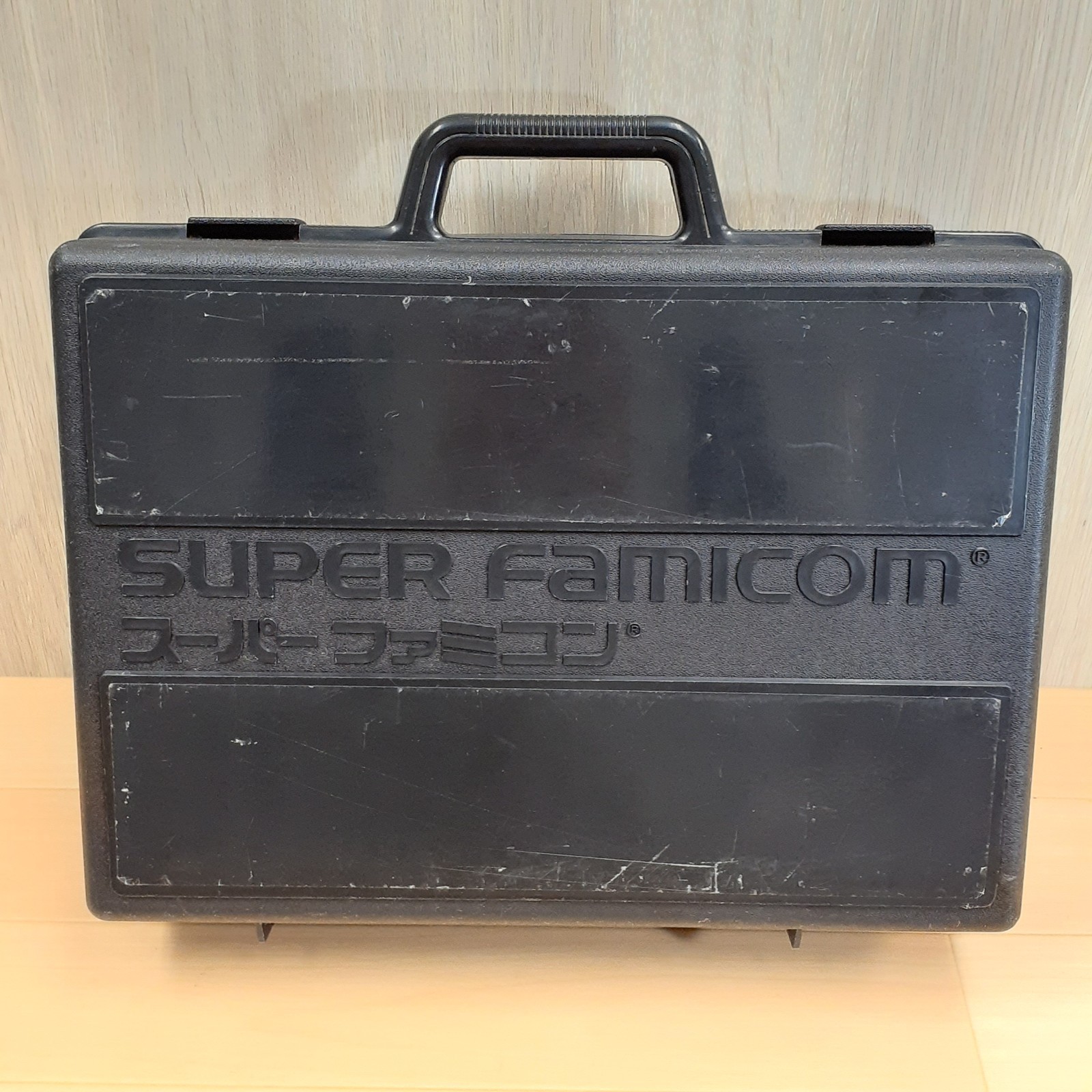 Nintendo Super Famicom Console with Storage Case 2 Controllers & Cables Japanese