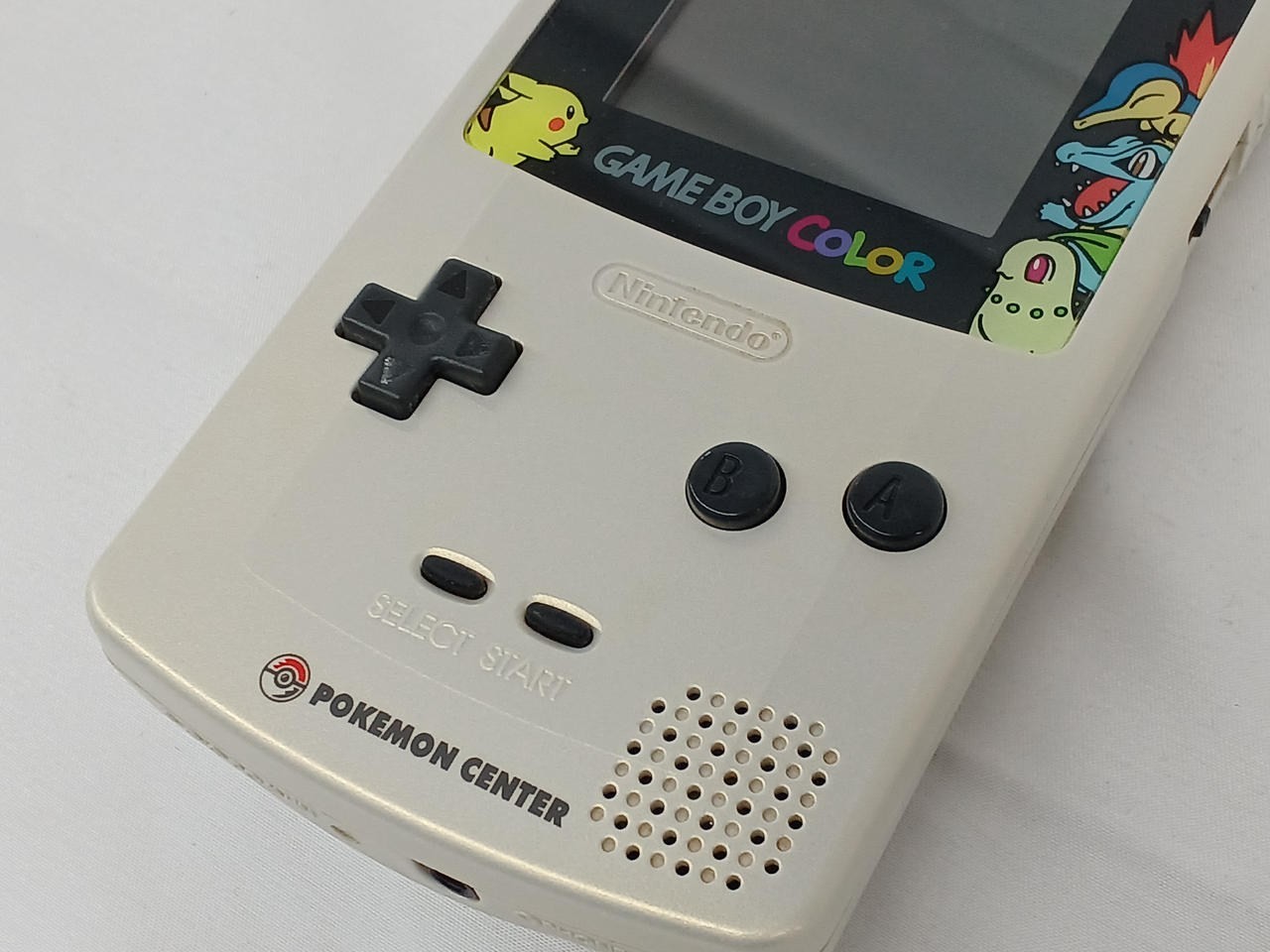 Nintendo Game Boy Color CGB-001 Pokémon Gold & Silver Memorial Edition 2850