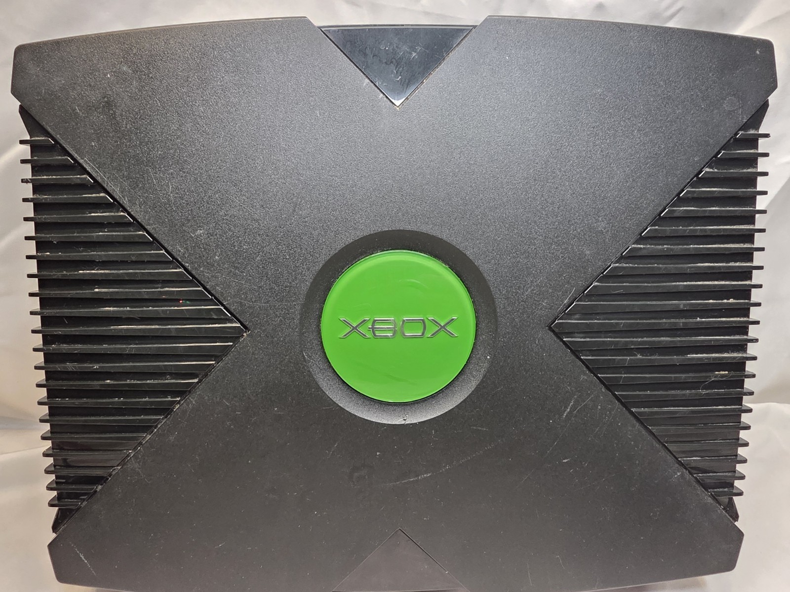 Microsoft Original Xbox Console W/ Cables *No Controller* Tested