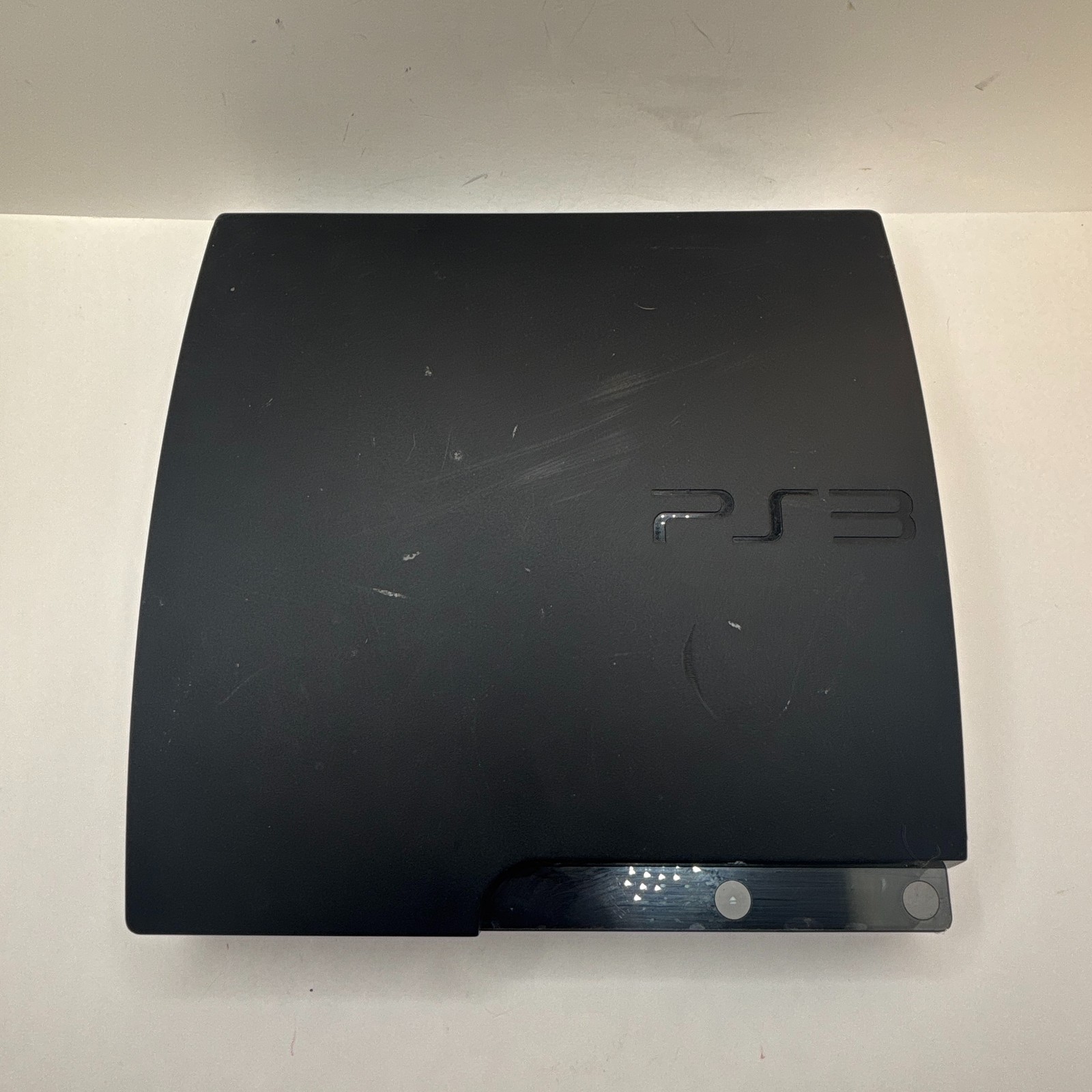 Charcoal Black Sony PlayStation 3 Slim CECH-2001A 120GB HDD Console Only