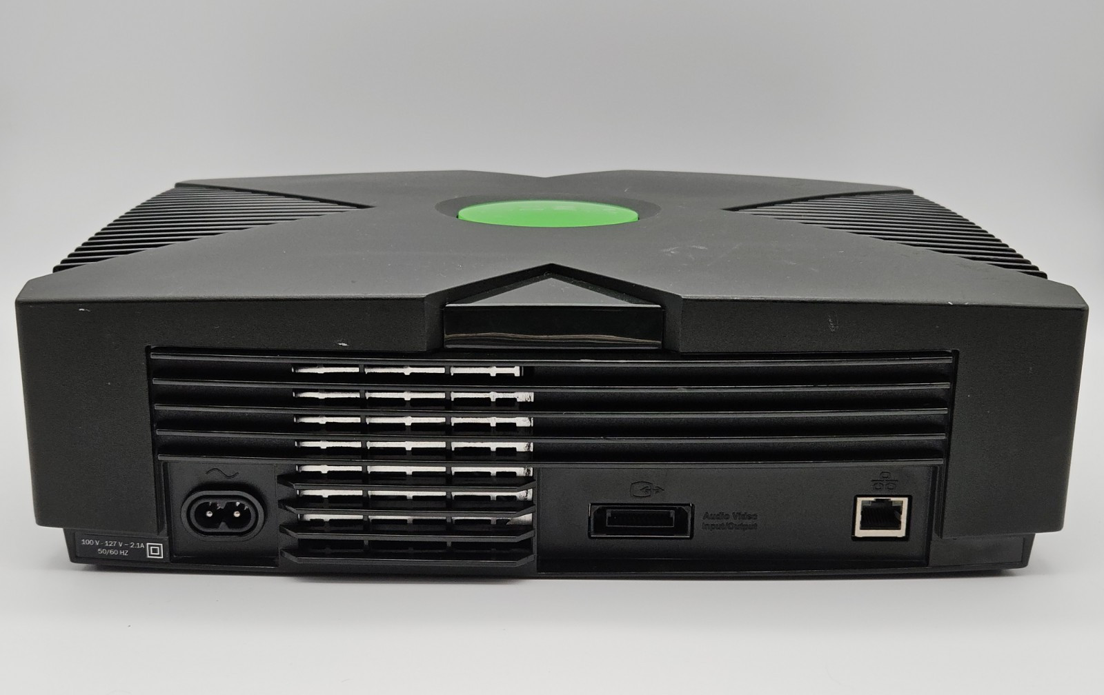 Original Xbox Console + Cables – Recapped, Serviced, Cleaned & Tested
