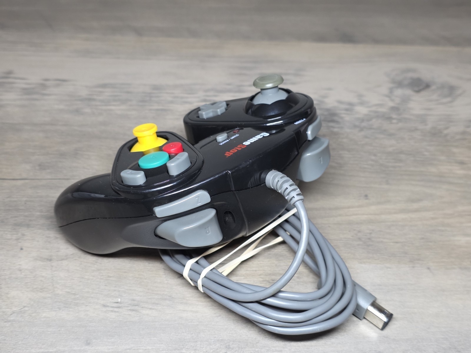 Nintendo GameCube Console DOL-001 with Controllers and Cables