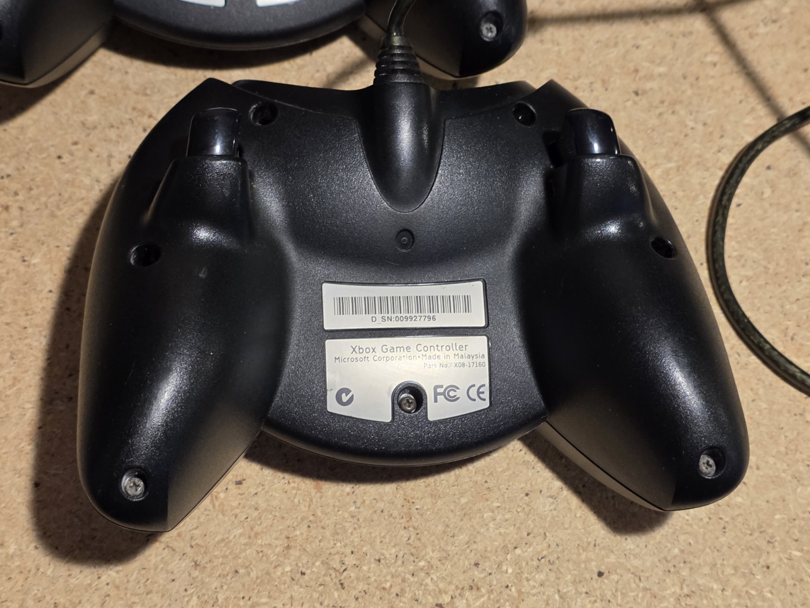 Original OG Microsoft Xbox Console w/ 2 Controllers AV Cable & HALO Never Opened