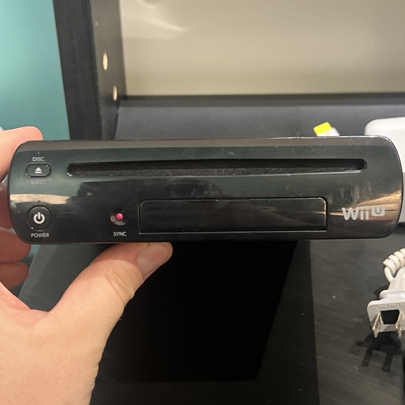 Nintendo Wii U Console System Bundle 32GB Tested Works Video Game System