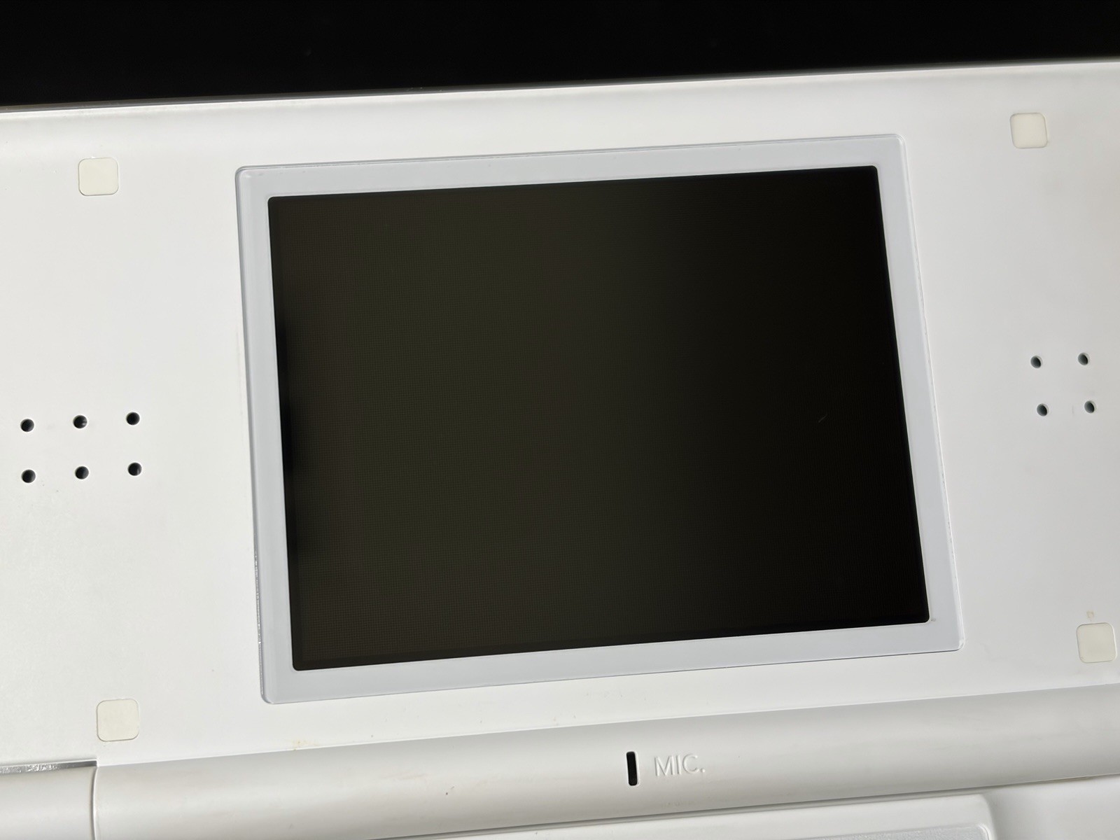 Nintendo DS Lite Handheld Game Console Polar White Very Good