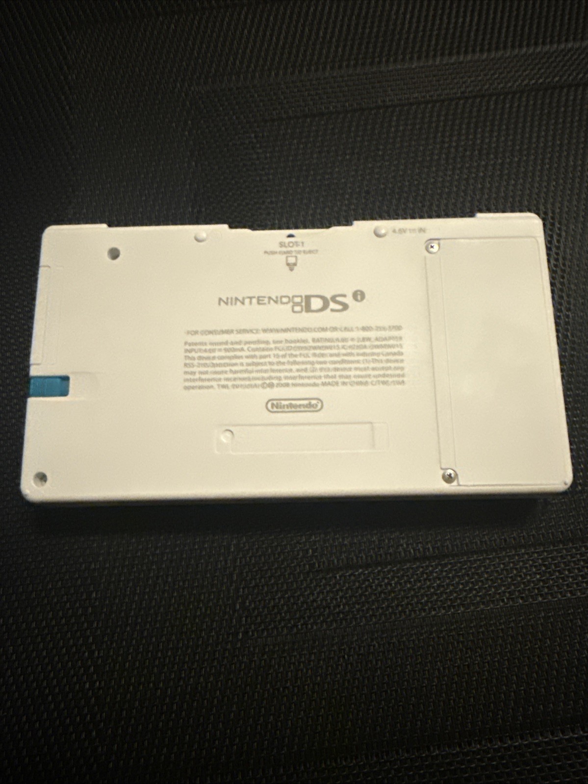 Nintendo DSi Handheld Game Console – White
