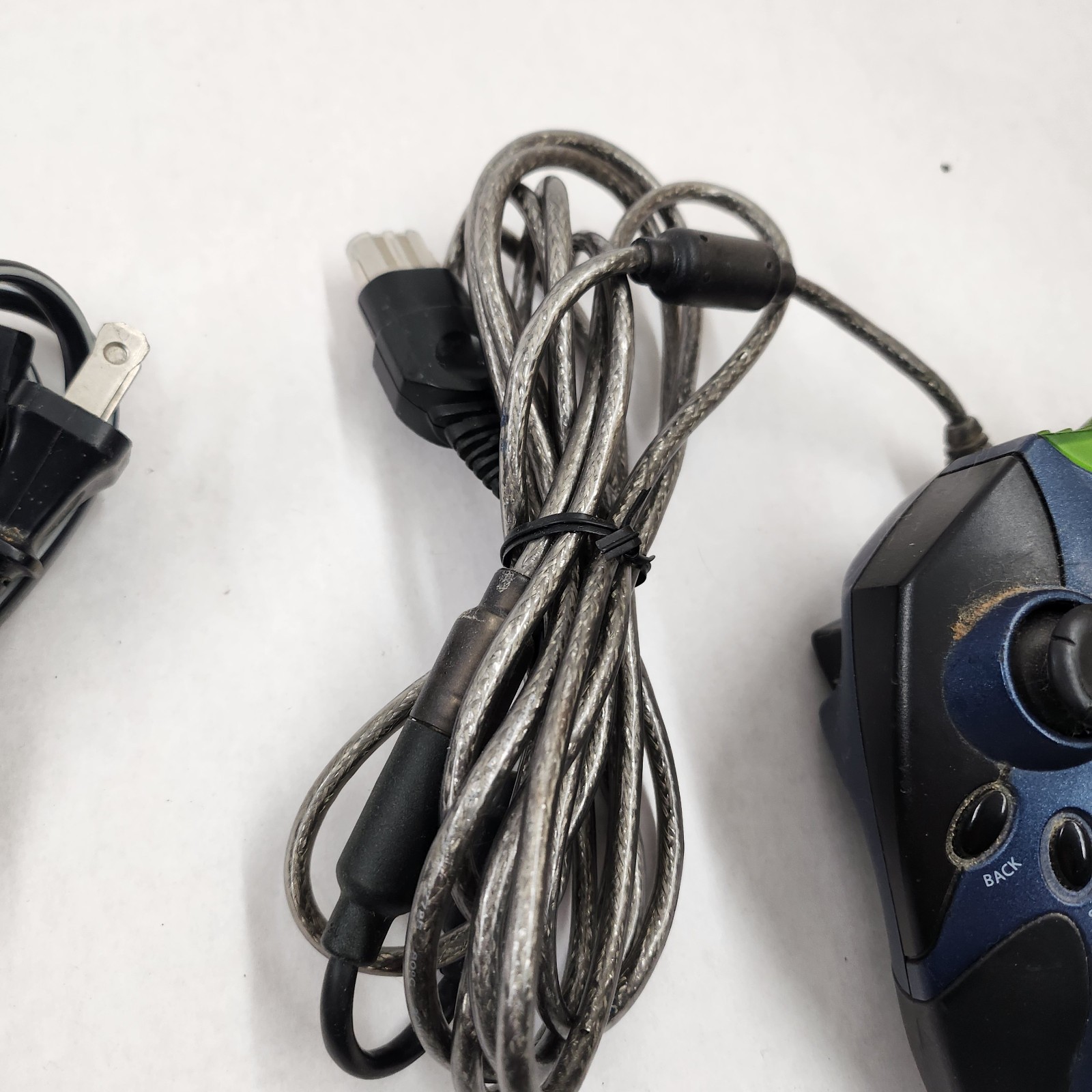 Original OG Xbox Console With Controller Cords Tested Works