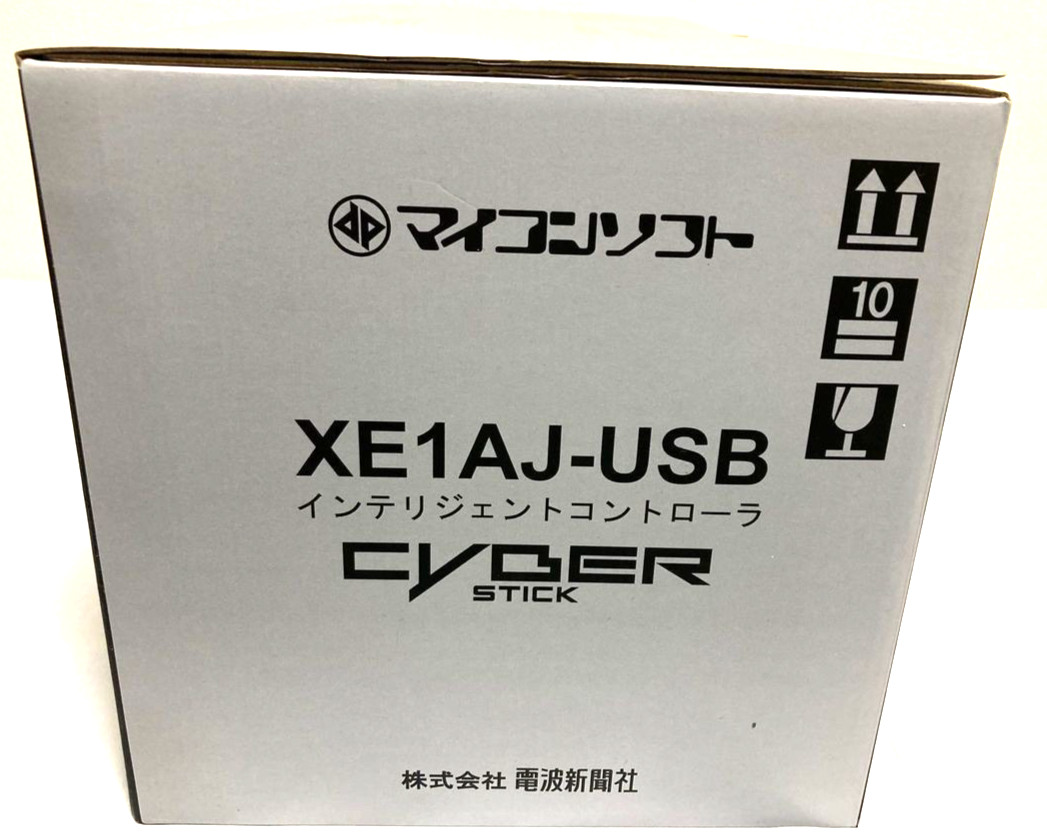Intelligent Controller Cyber ​​Stick for Mega Drive Mini 2 XE1AJ-USB From Japan