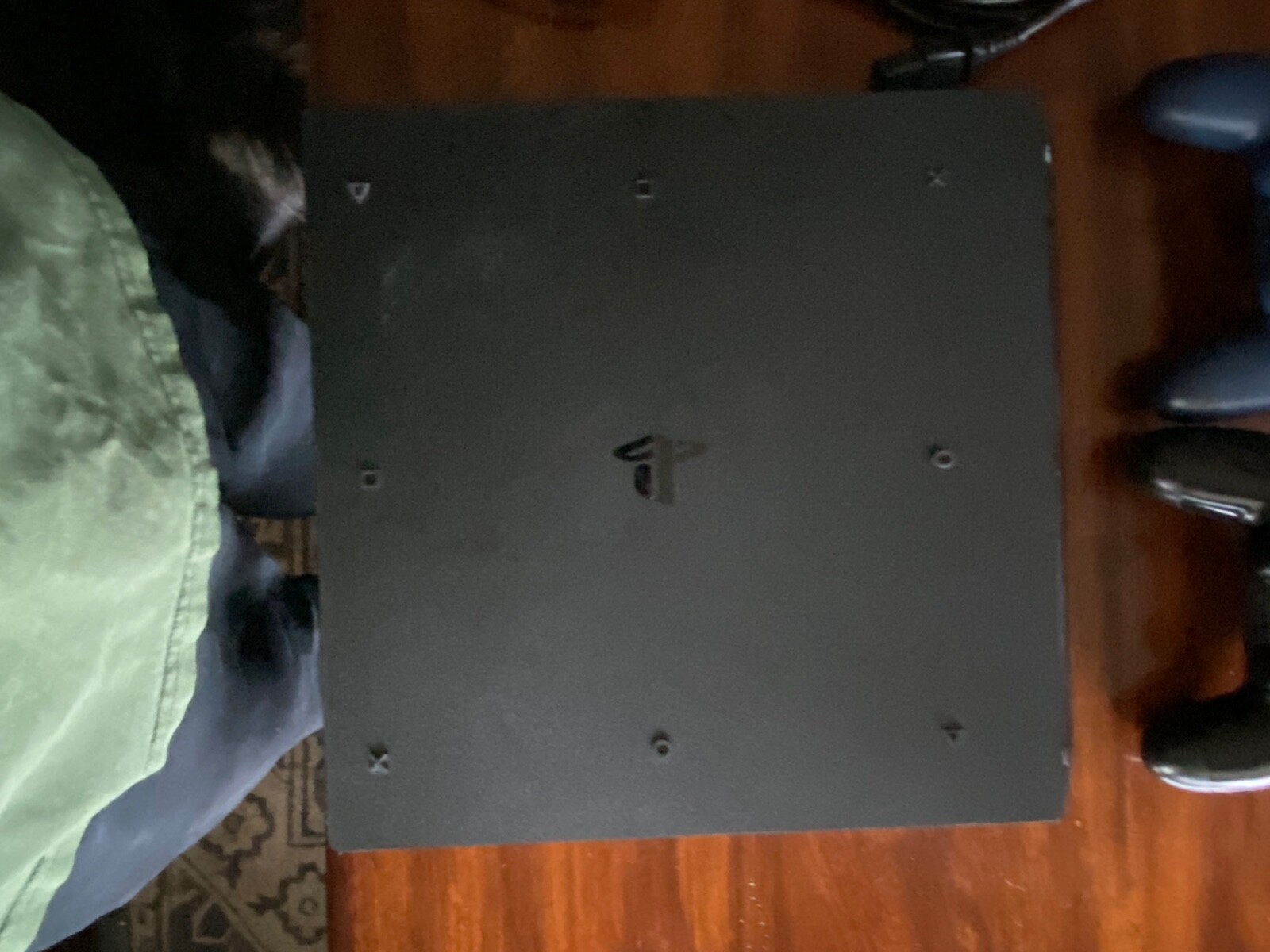 Sony PlayStation 4 Pro 1TB + Two Controllers and Necessary Cords