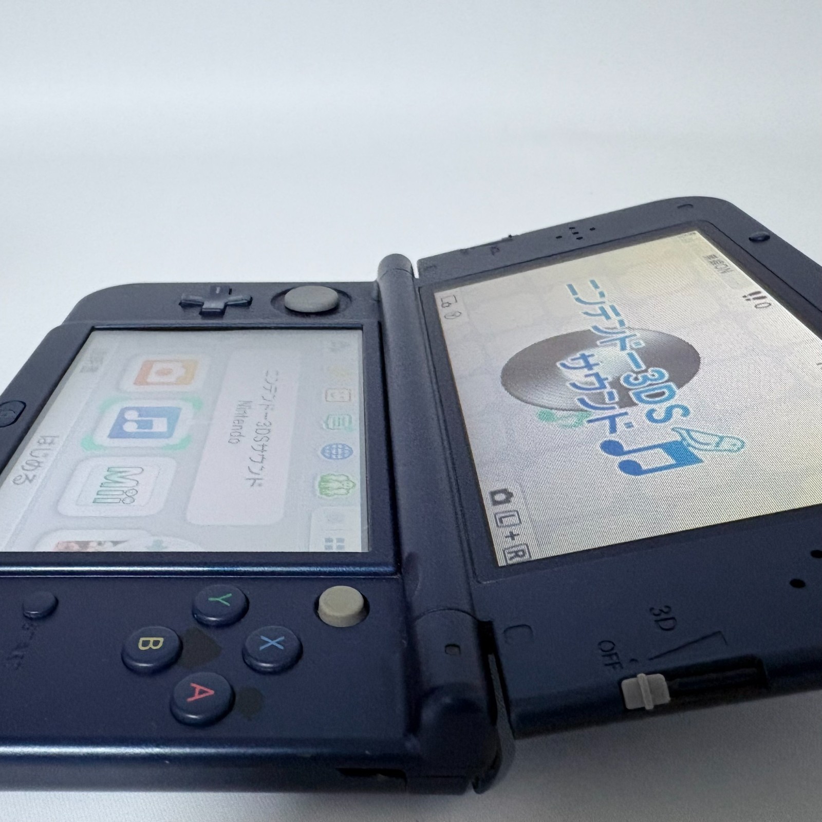 [DUAL IPS] new Nintendo 3DS XL LL Metallic Blue Console NTSC-J Japan