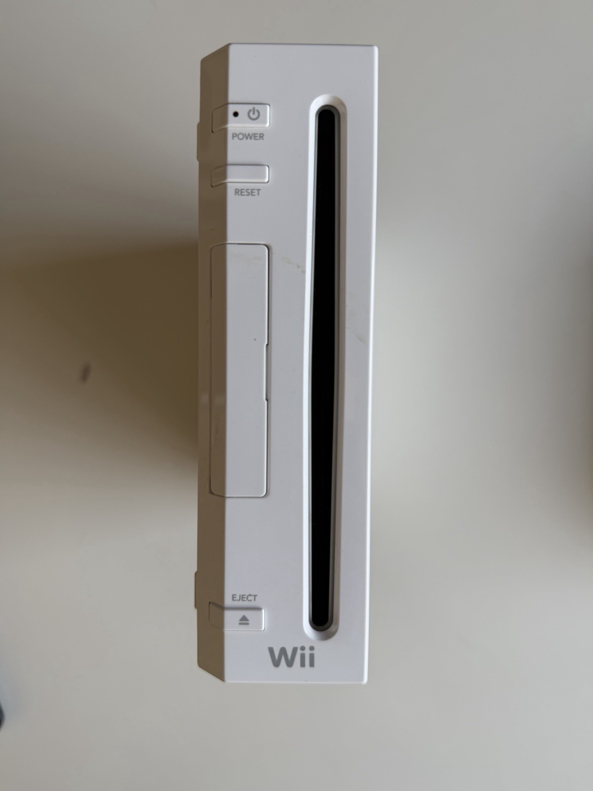 Nintendo Wii White Console with Original Box, Cables, Wiimote, & Two Nunchucks