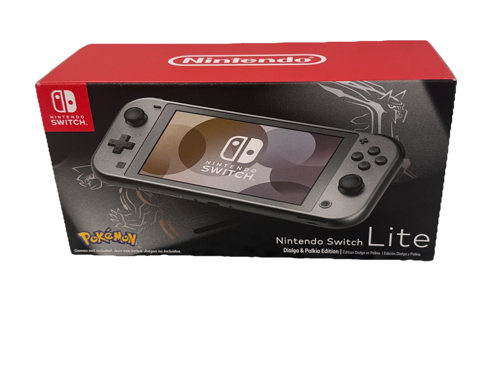 BRAND NEW | Nintendo Switch Lite: Dialga & Palkia Edition 32GB – HDH SVAZAA USZ