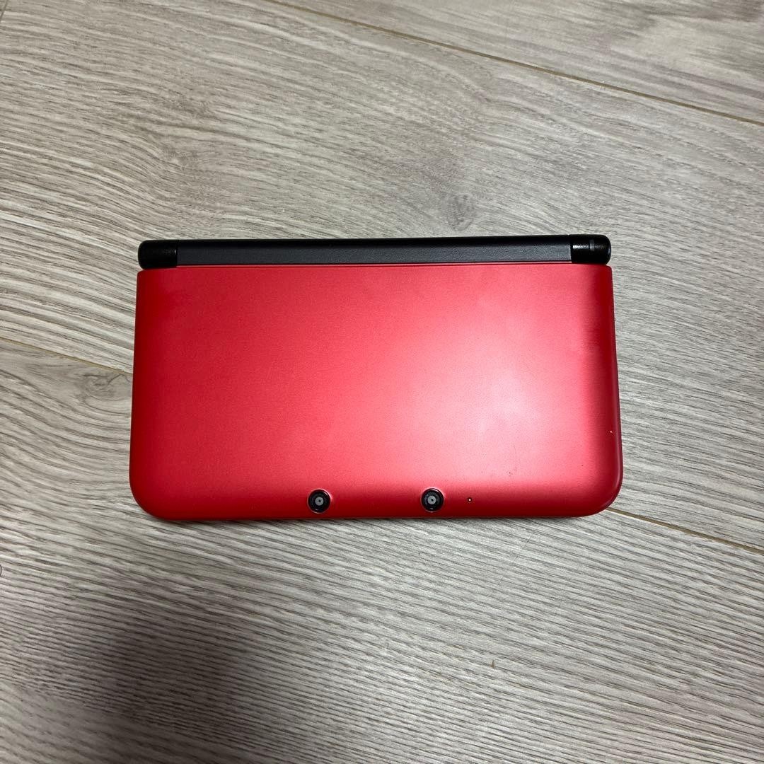 Nintendo 3DS LL Red X Black Japan