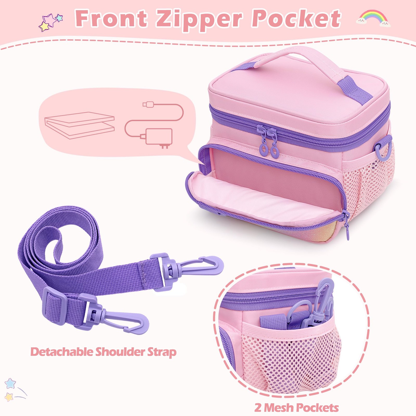 Travel Carrying Case Compatible with Nex Playground Game System, Storage Bag …