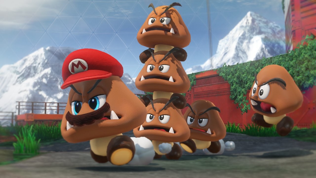 Super Mario Odyssey – Nintendo Switch
