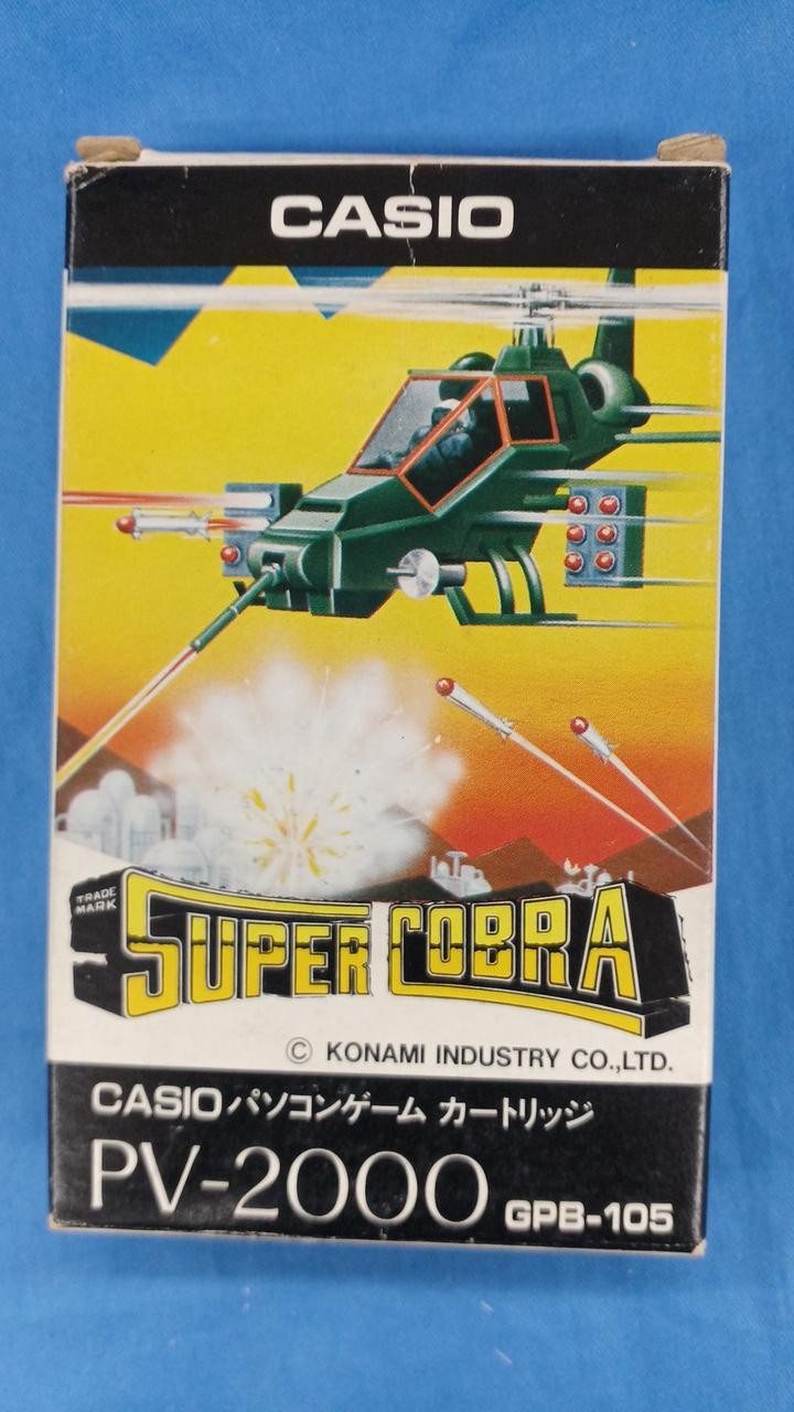 CASIO Super Cobra Retro Game Japanese Ver.