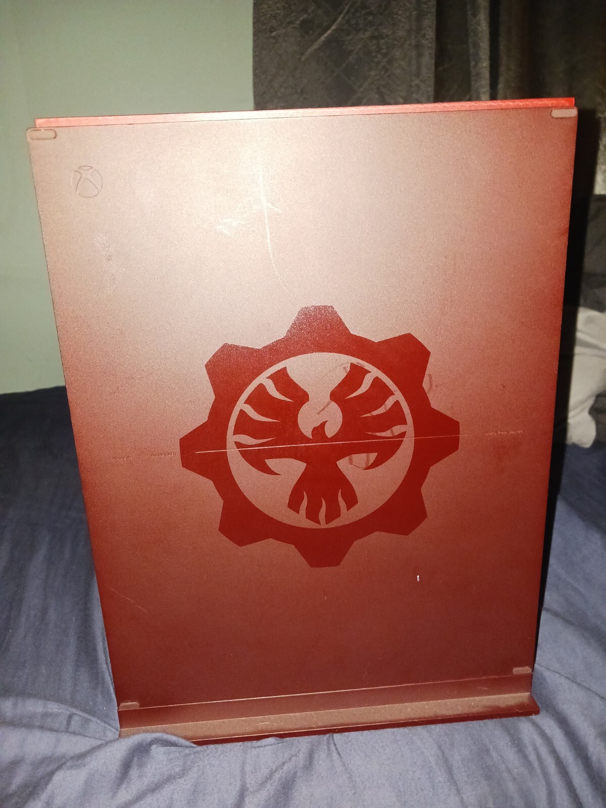 Microsoft Xbox One S Gears of War 4 Limited Edition Crimson Red Console