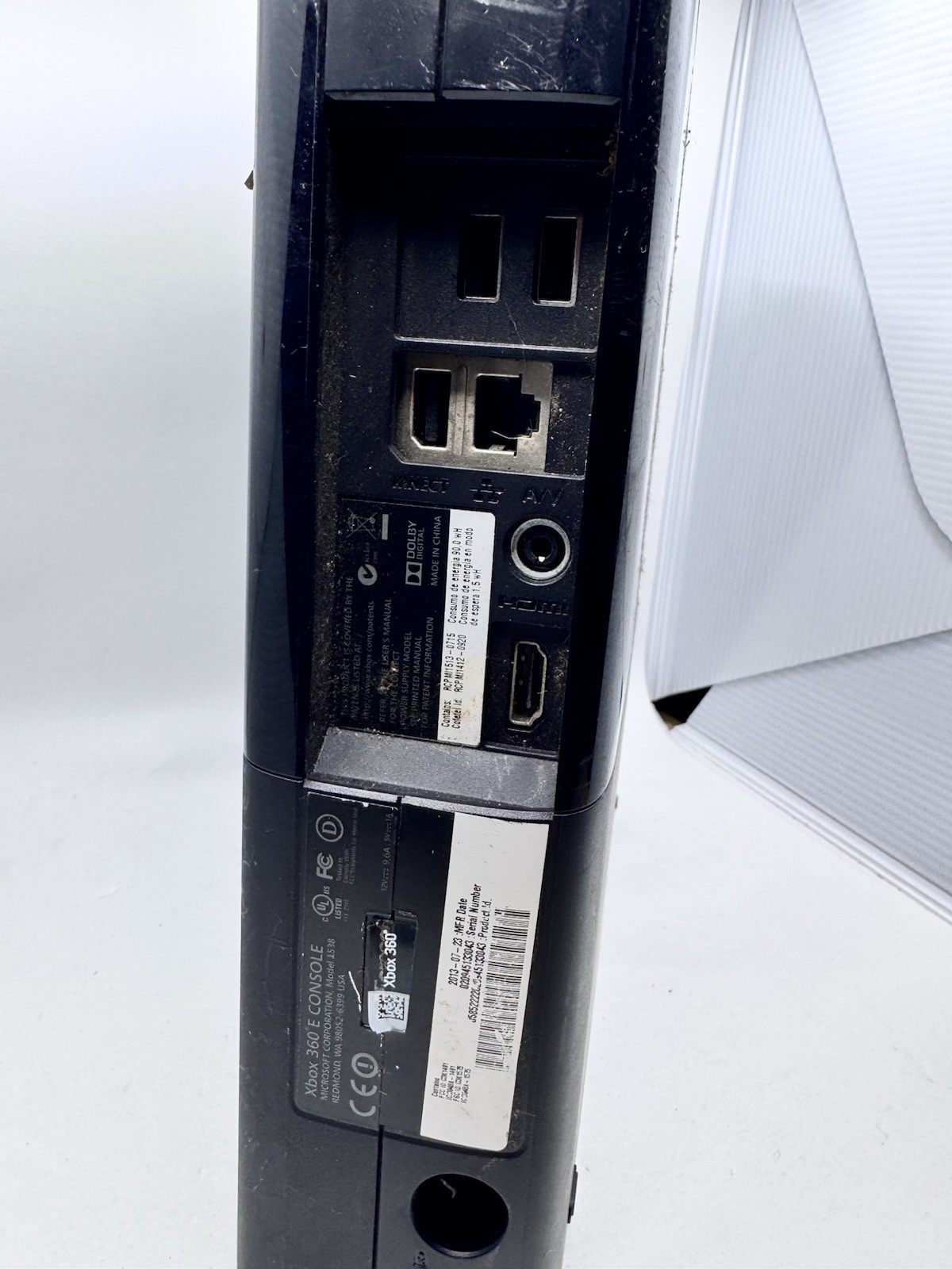 Microsoft Xbox 360 E 250GB Game Console (Acceptable Condition) [Console Only]