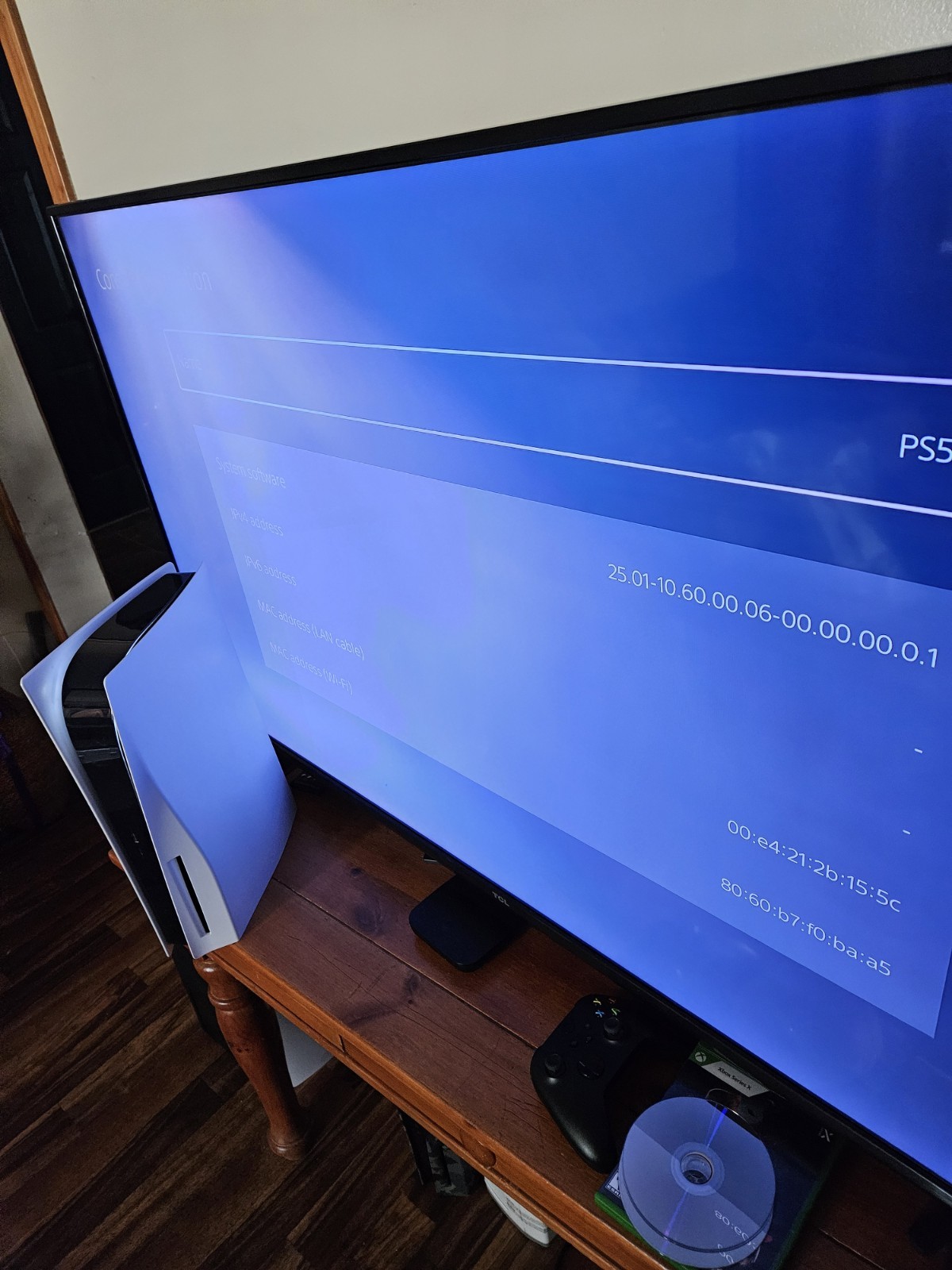 Low Firmware 10.6 / PS5 Blu-Ray 1TB Console Only PlayStation 5 READDD LN