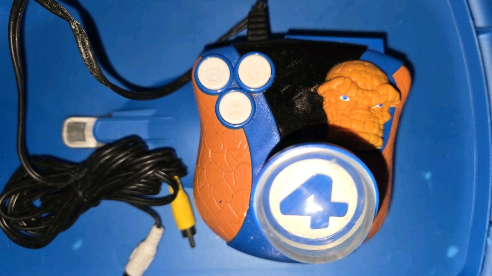 Fantastic Four Plug N Play TV Game – Marvel
