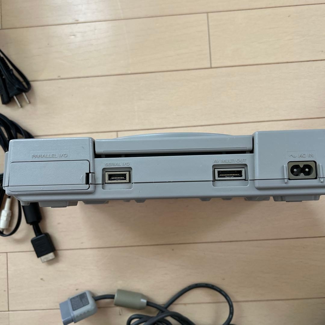 PSP Operation Confirmed First Generation Playstation Main Unit Scph-5500 S Japan