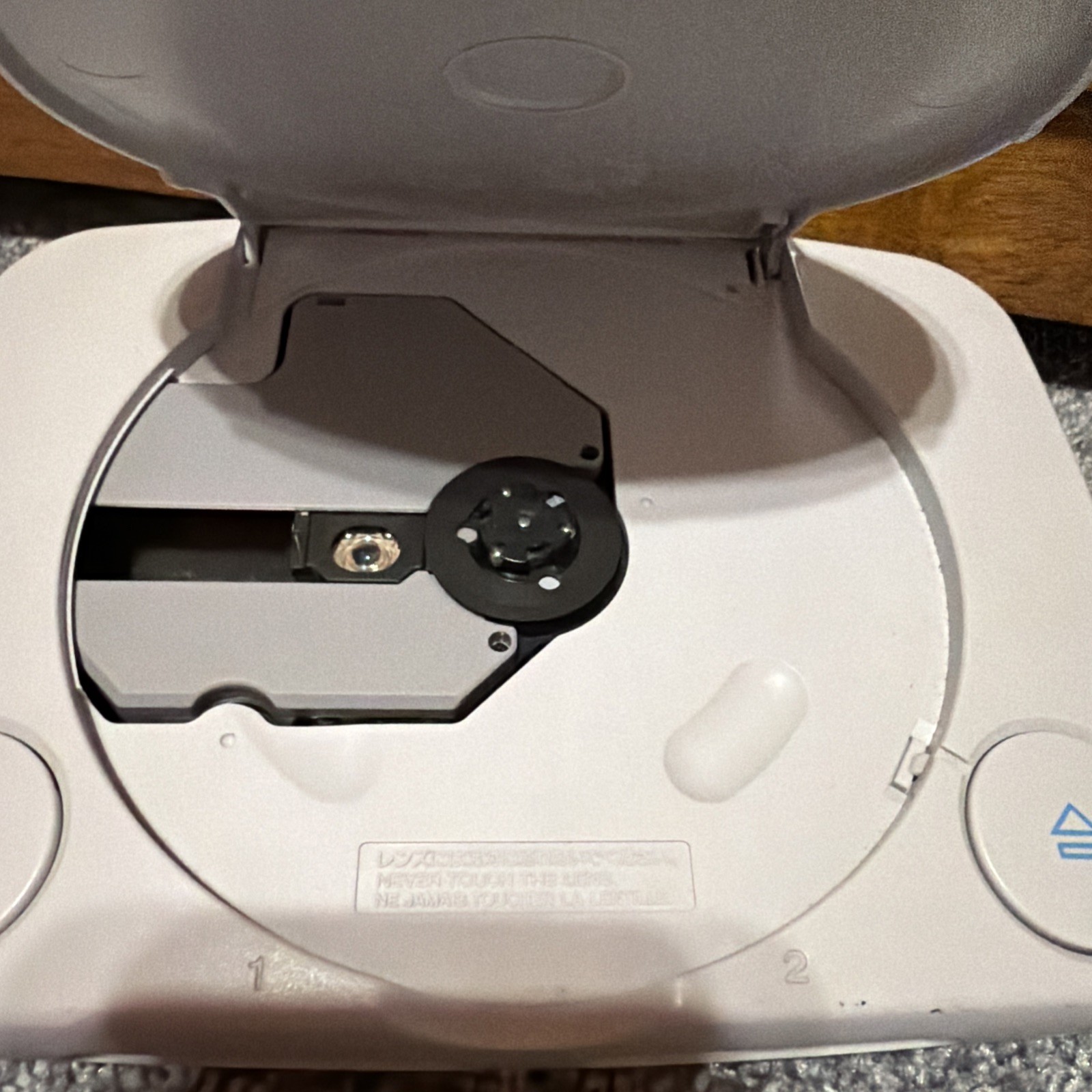 Sony Playstation PS One PS1 Console Only White Tested & Works