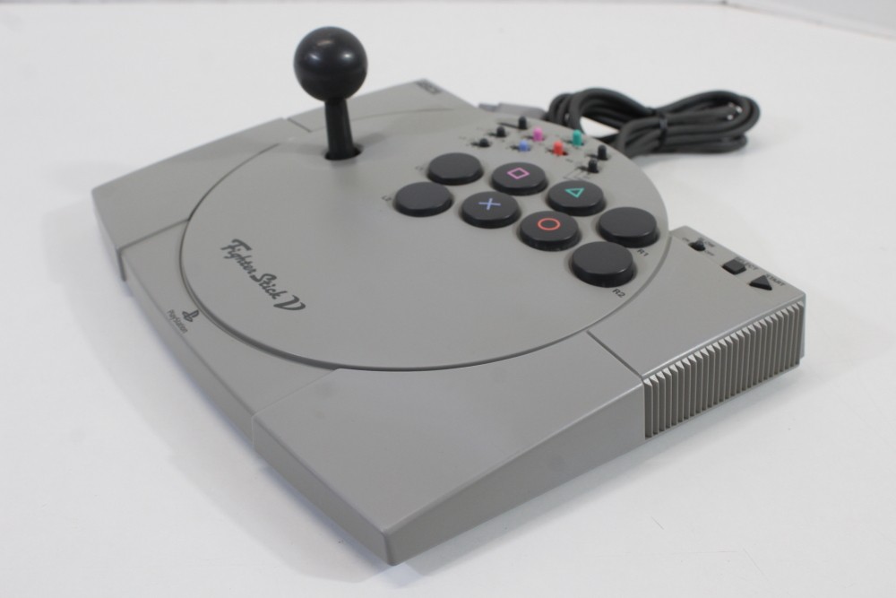 ASCII Fighter Stick V Arcade Joystick Controller ASC-0501J PlayStation 532