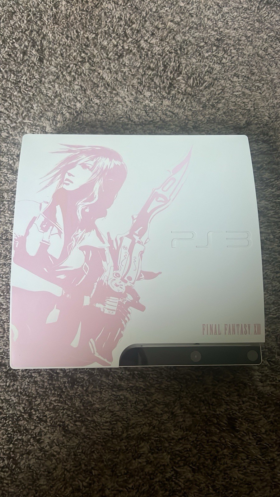 PlayStation 3 Final Fantasy XIII Lightning Edition 250GB, Tested, Japan Import