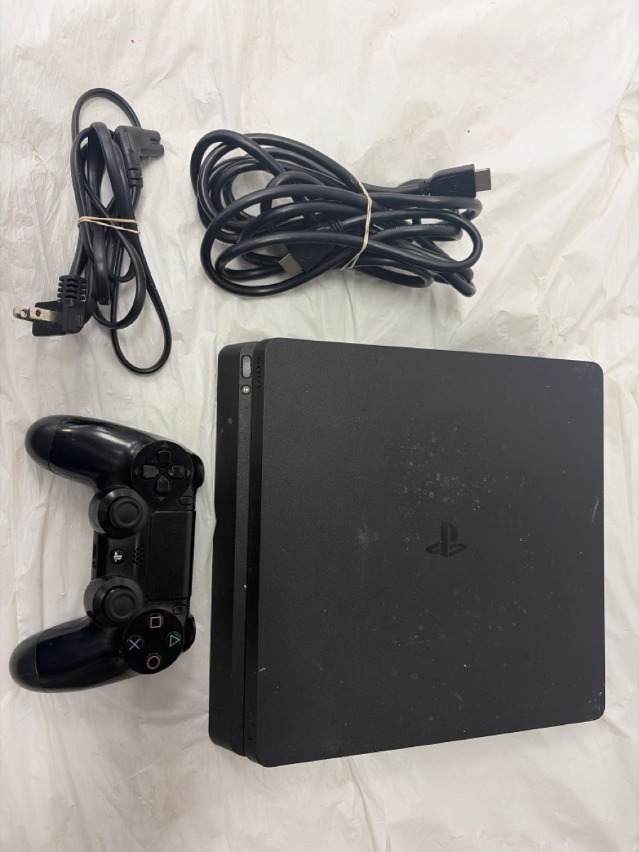 SONY PS4 – SYSTEM – SLIM – CUH-2015B – 500GB PRE-OWNED (P23016126)