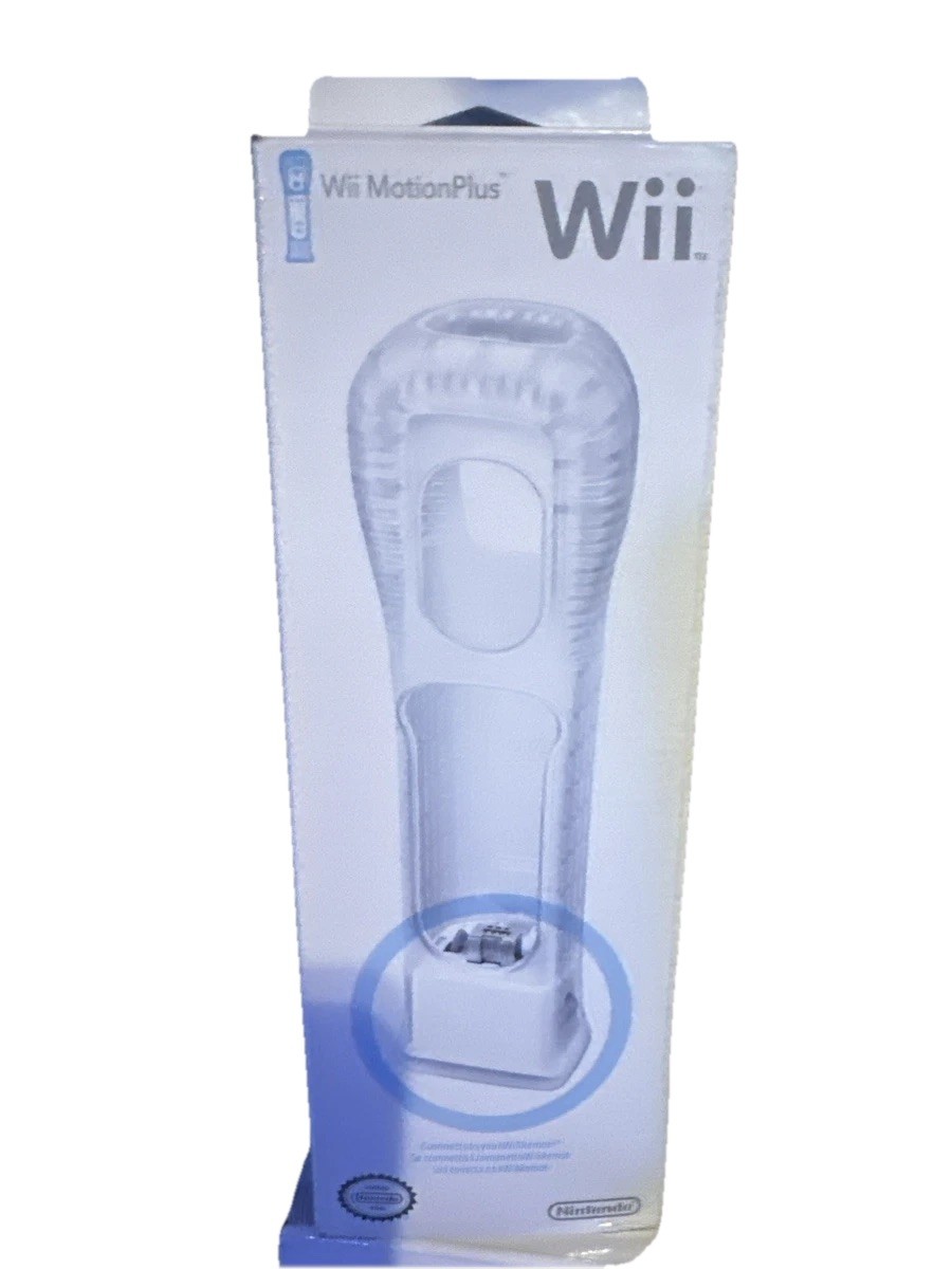 Wii Cib Lot Bundle 4X Wii Motion Plus 4X Controllers