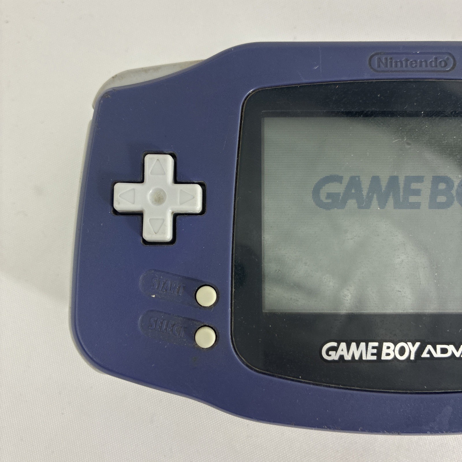 2000 Nintendo Game Boy Advance Handheld System Indigo AGB-001