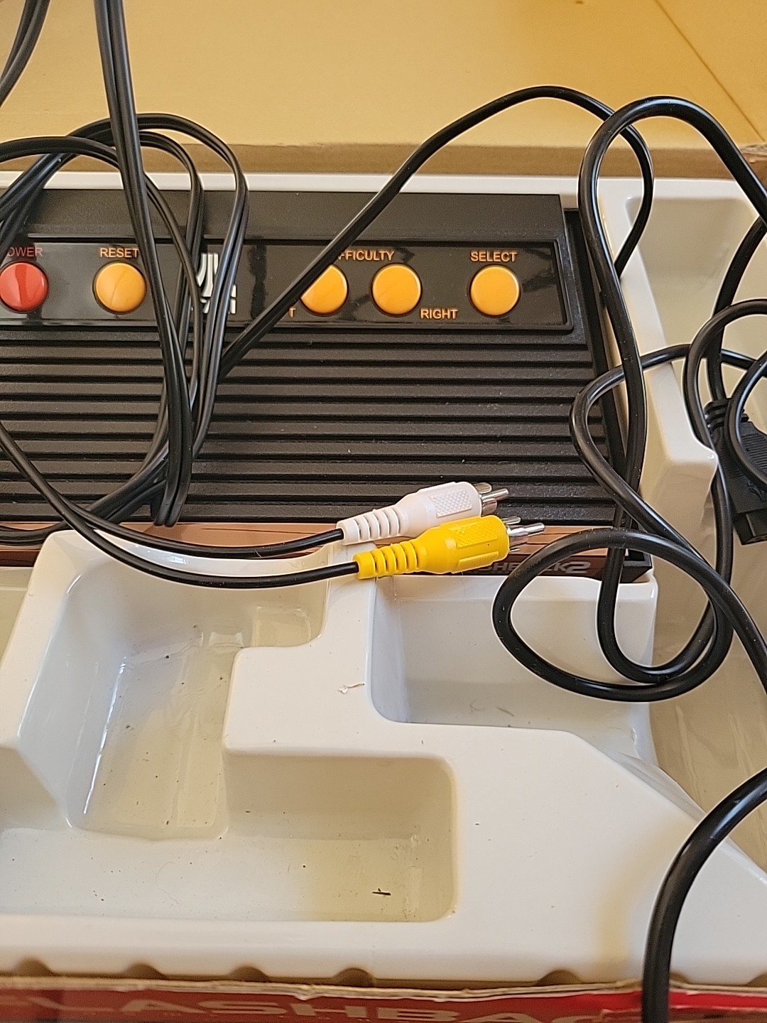 Atari Flashback 2 Classic Game Console complete with 40 Built-In Games