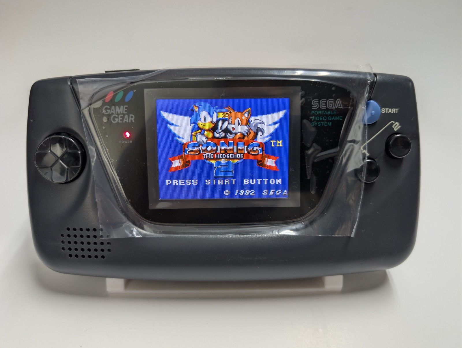 🔥 SEGA Game Gear VA1 🔋 USB-C 6200mAh Rechargeable ⚡ FunnyPlaying 4.2 LCD 🎮