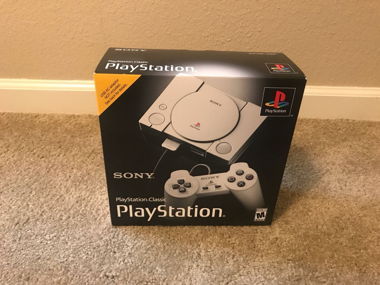 Playstation Classic PS1 Mini 2018 Edition Retro Console Sealed New PS System