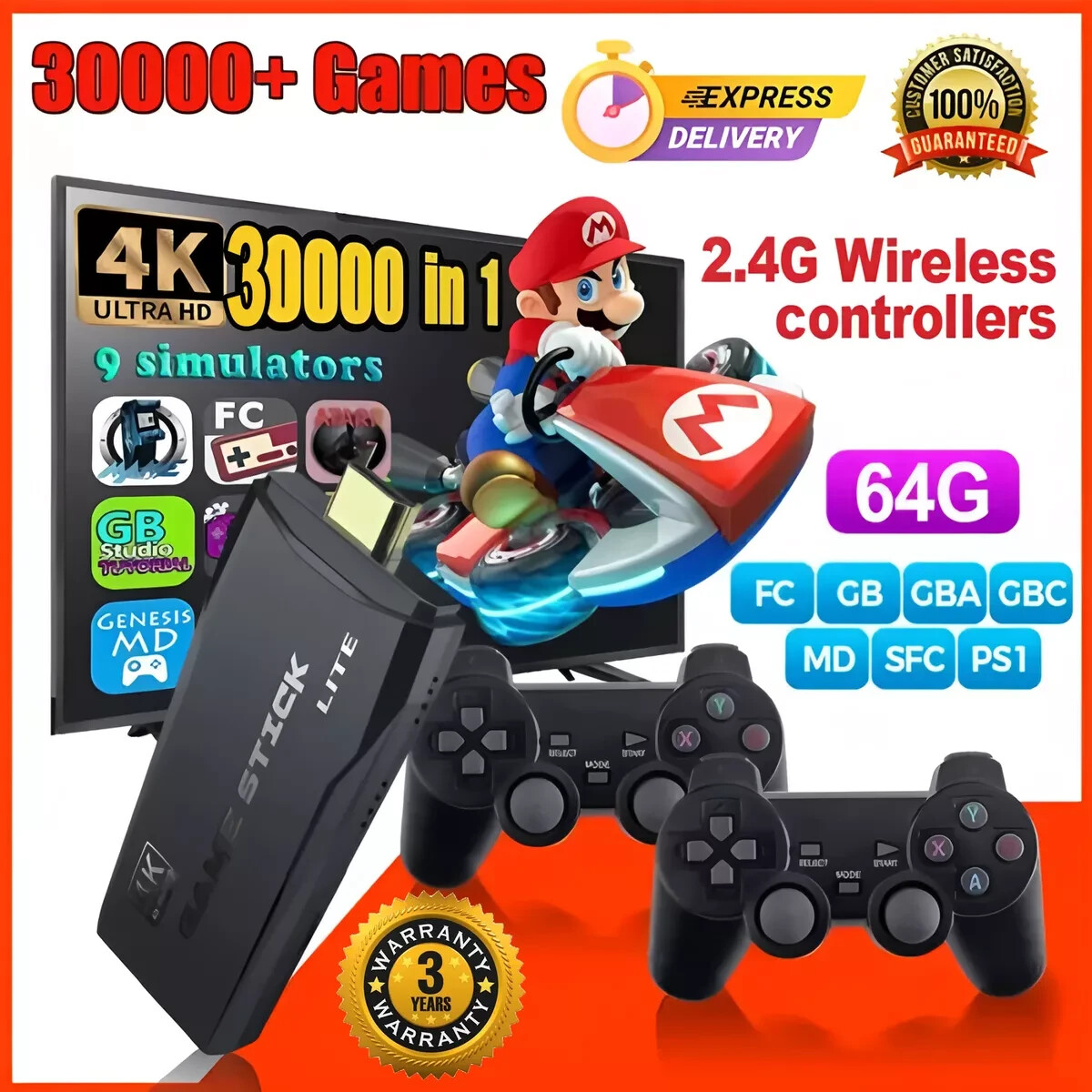 best video game emulator console