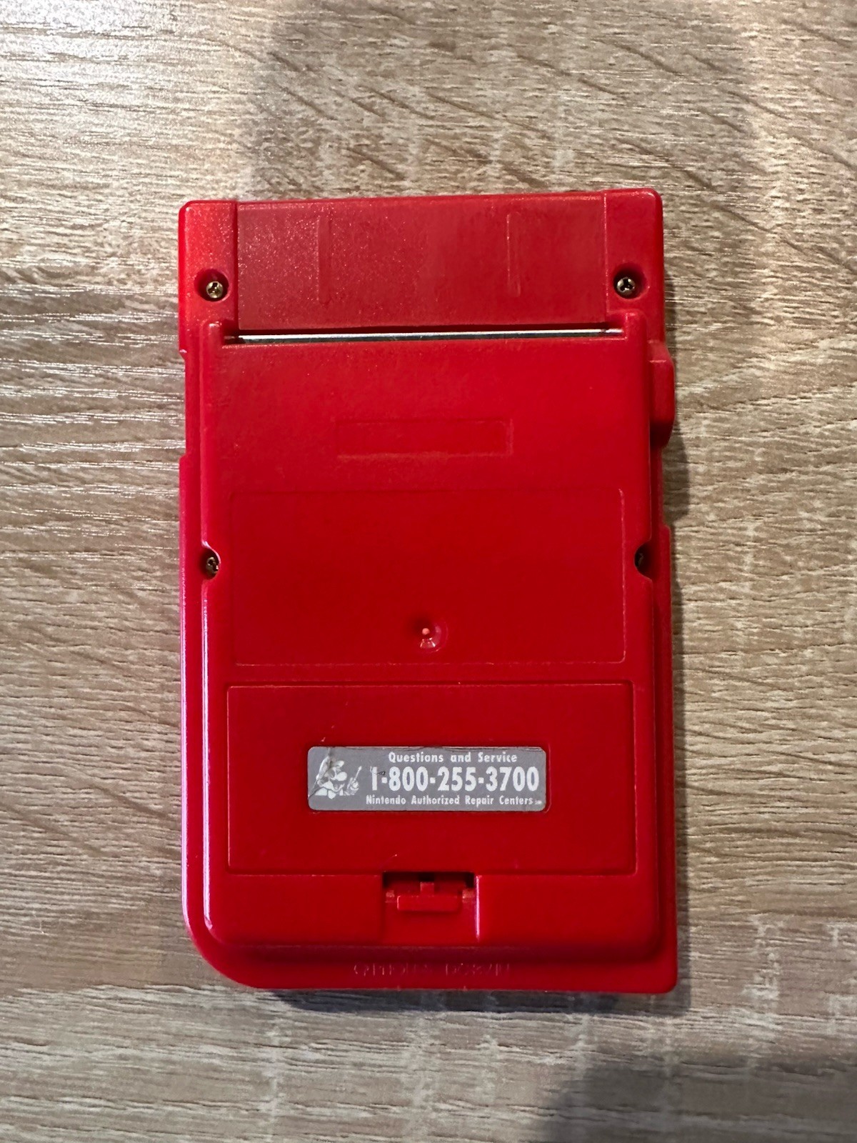 Nintendo Game Boy Pocket – Red (working With Minor Screen Issue)