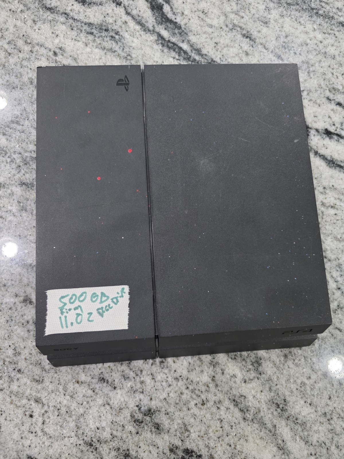 Sony PlayStation 4 PS4 CUH-1215A 500GB Low Firmware 11.02 *READ*