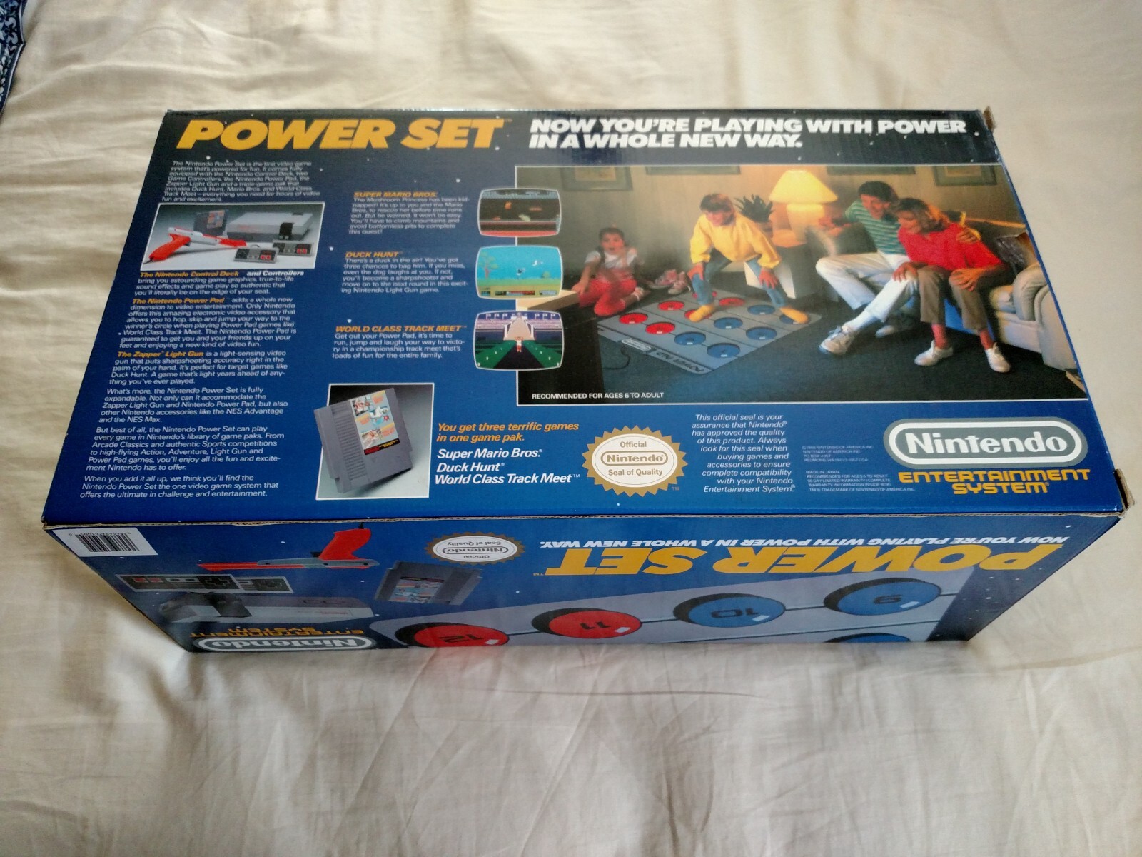 Nintendo NES Power Set System – Original Adult Owner – Seldom Used