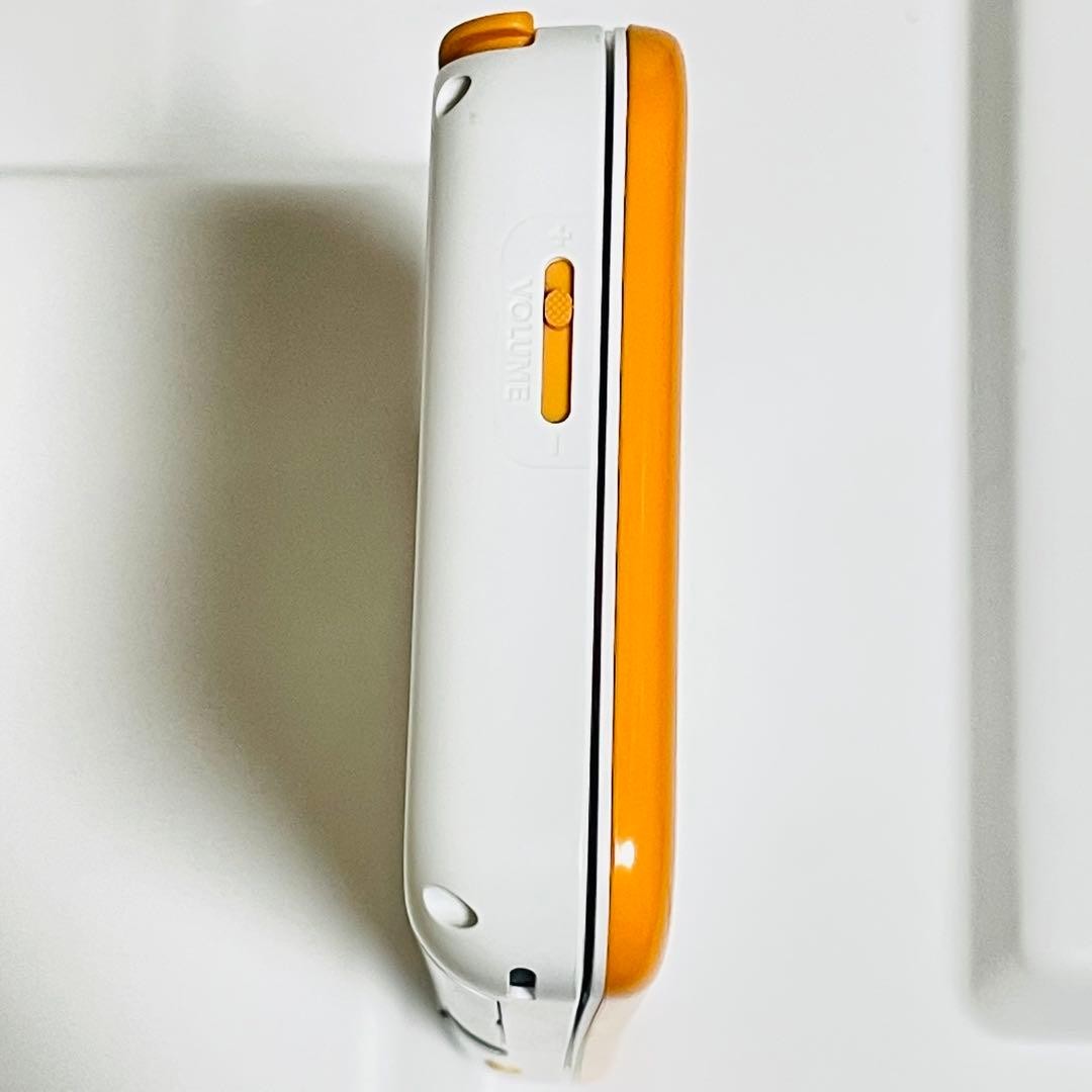 3DS/2DS/DS /Operation Confirmednintendo 2Ds Ll White Orange Box Theory Japan