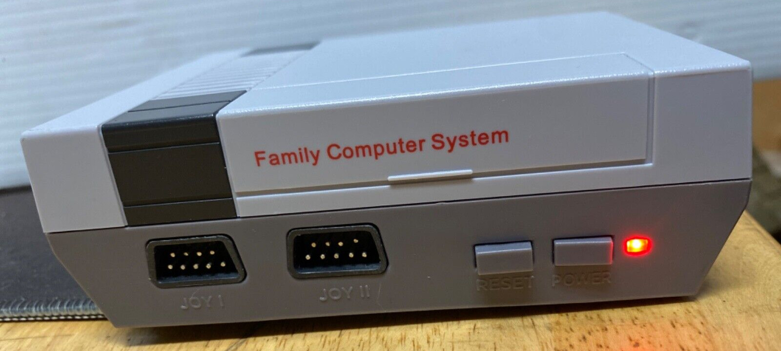 Mini NES “Family Computer System” – NO Controllers Missing AV Cable **FOR PARTS