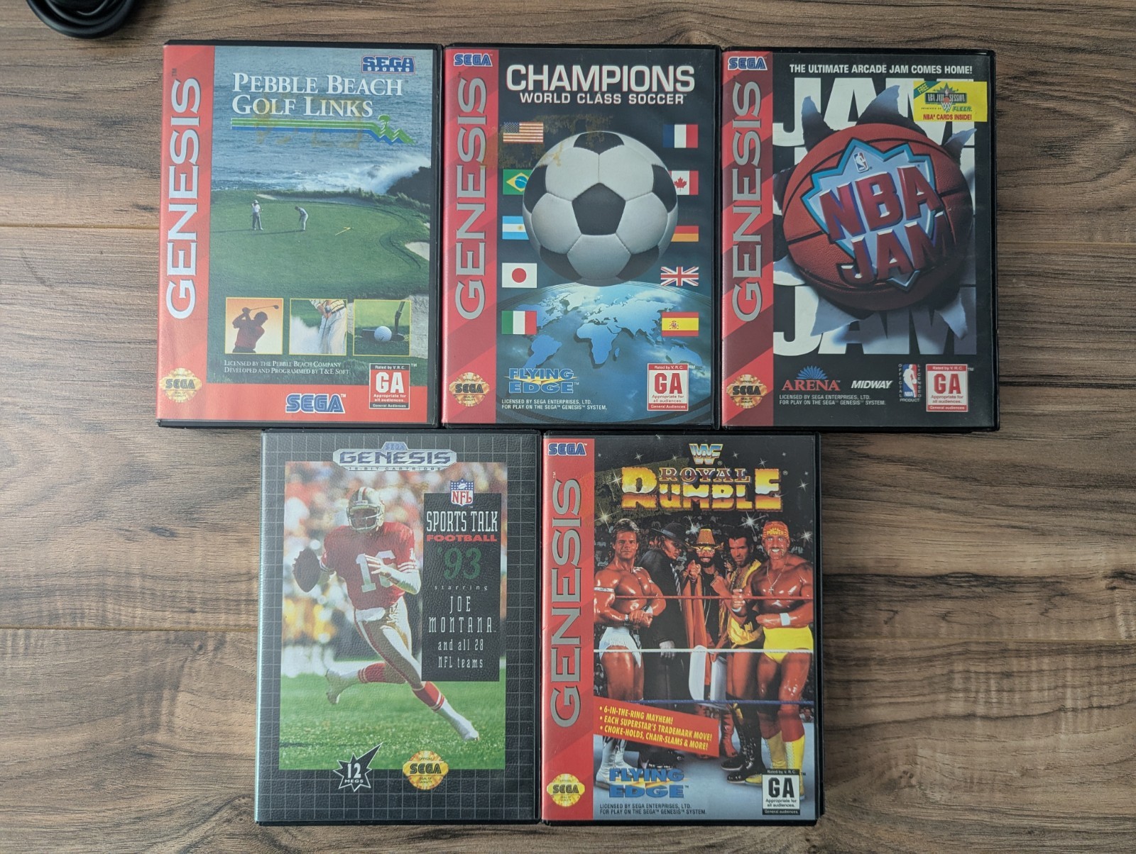 SEGA Genesis II Console Model 2 Bundle – Cleaned, Tested