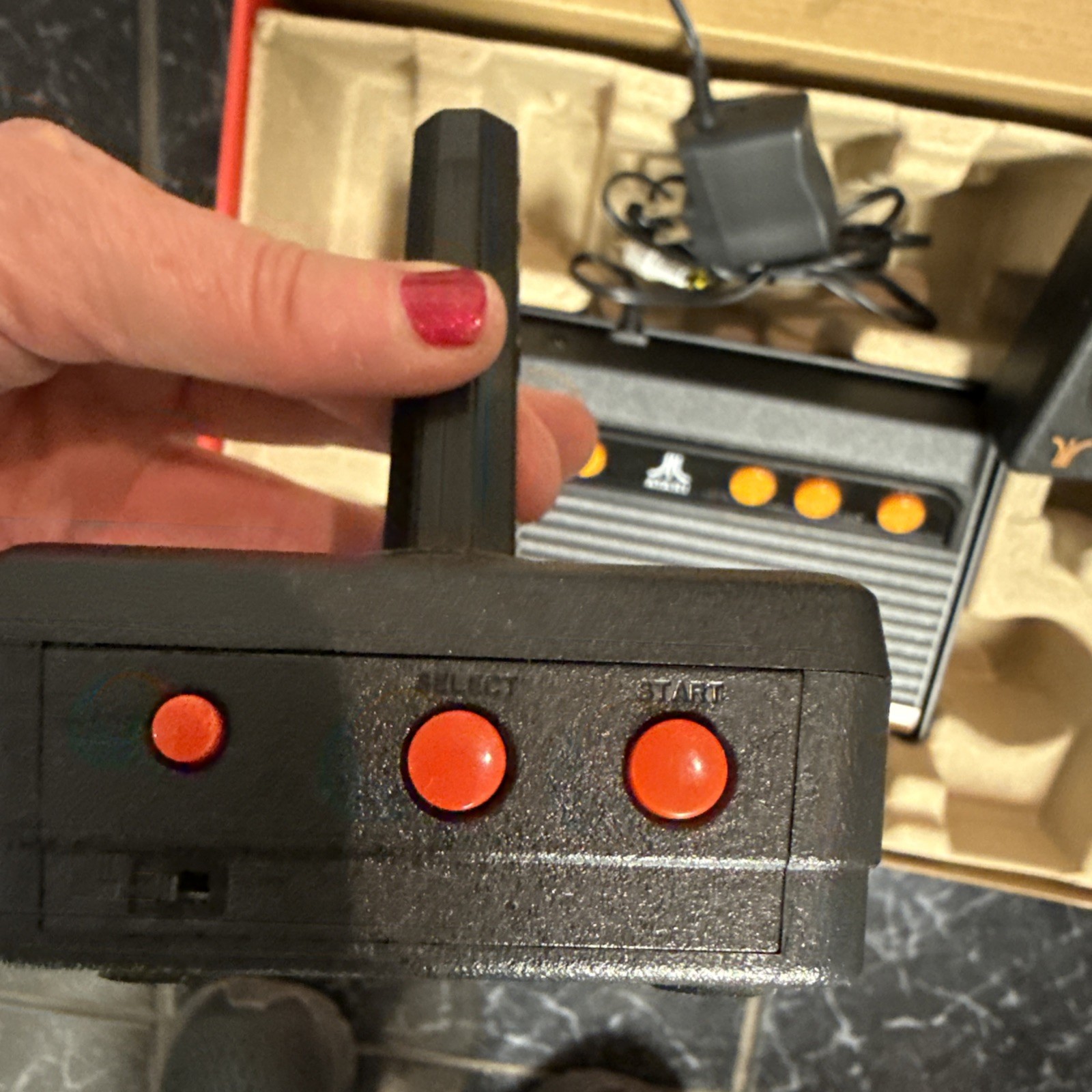 Atari Flashback 6 Classic Game Console Retro untested