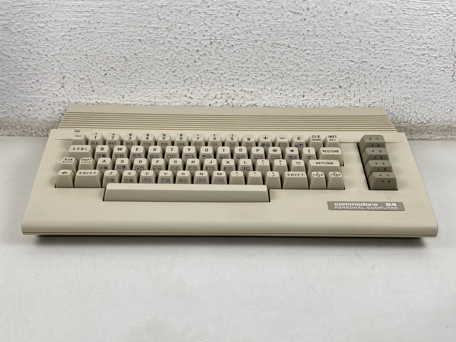 Commodore 64C Personal Computer Game System PAL Vintage Mint Condition