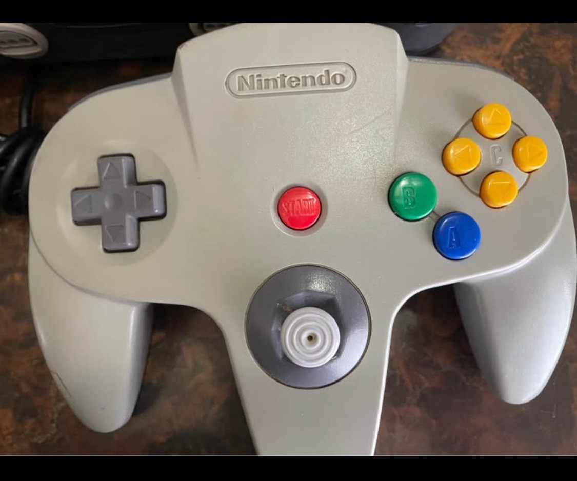 Nintendo 64 Console Bundle – Tested & Working – Includes Wave Race 64