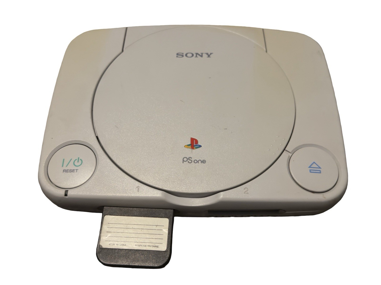 Sony PlayStation 1 Slim SCPH-101 Console Only Video Game System PS1