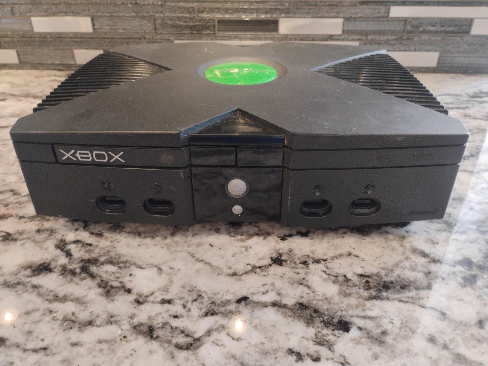 Original Xbox System – Tested And Working