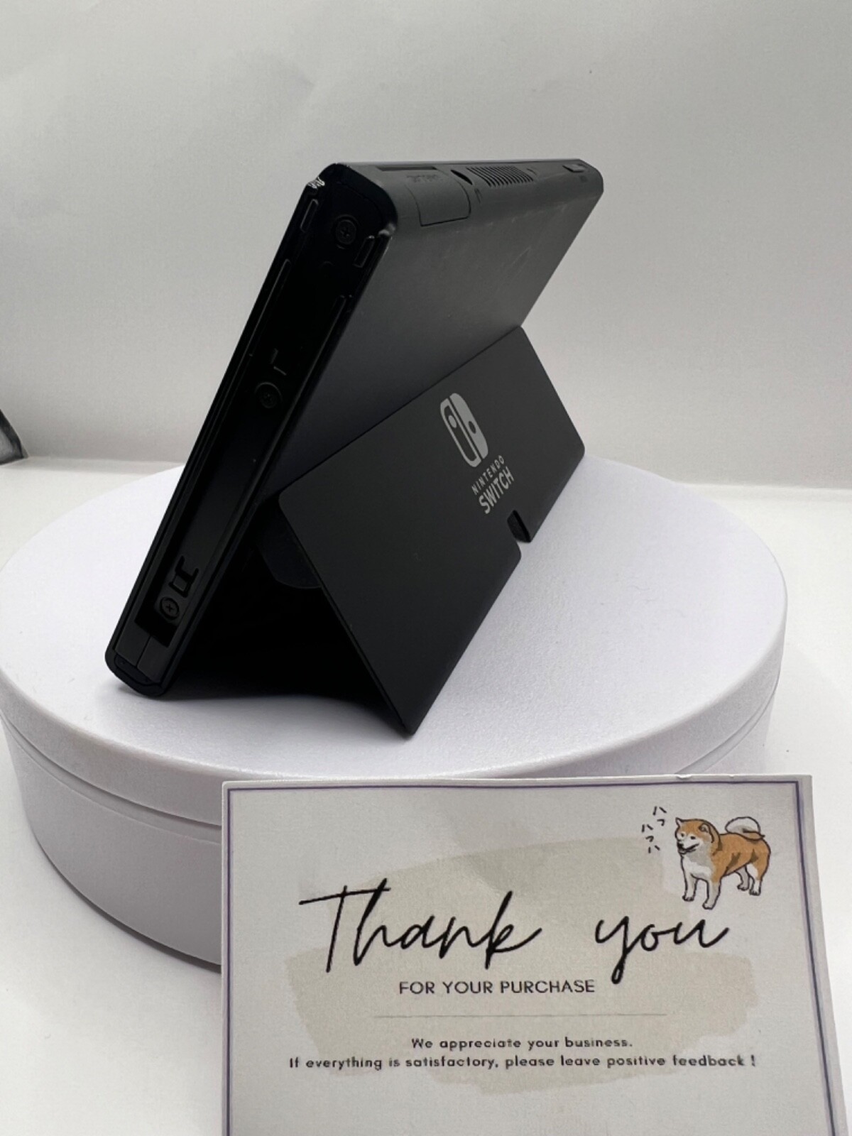 Nintendo Switch OLED Console Tablet Only Tested Region Free English