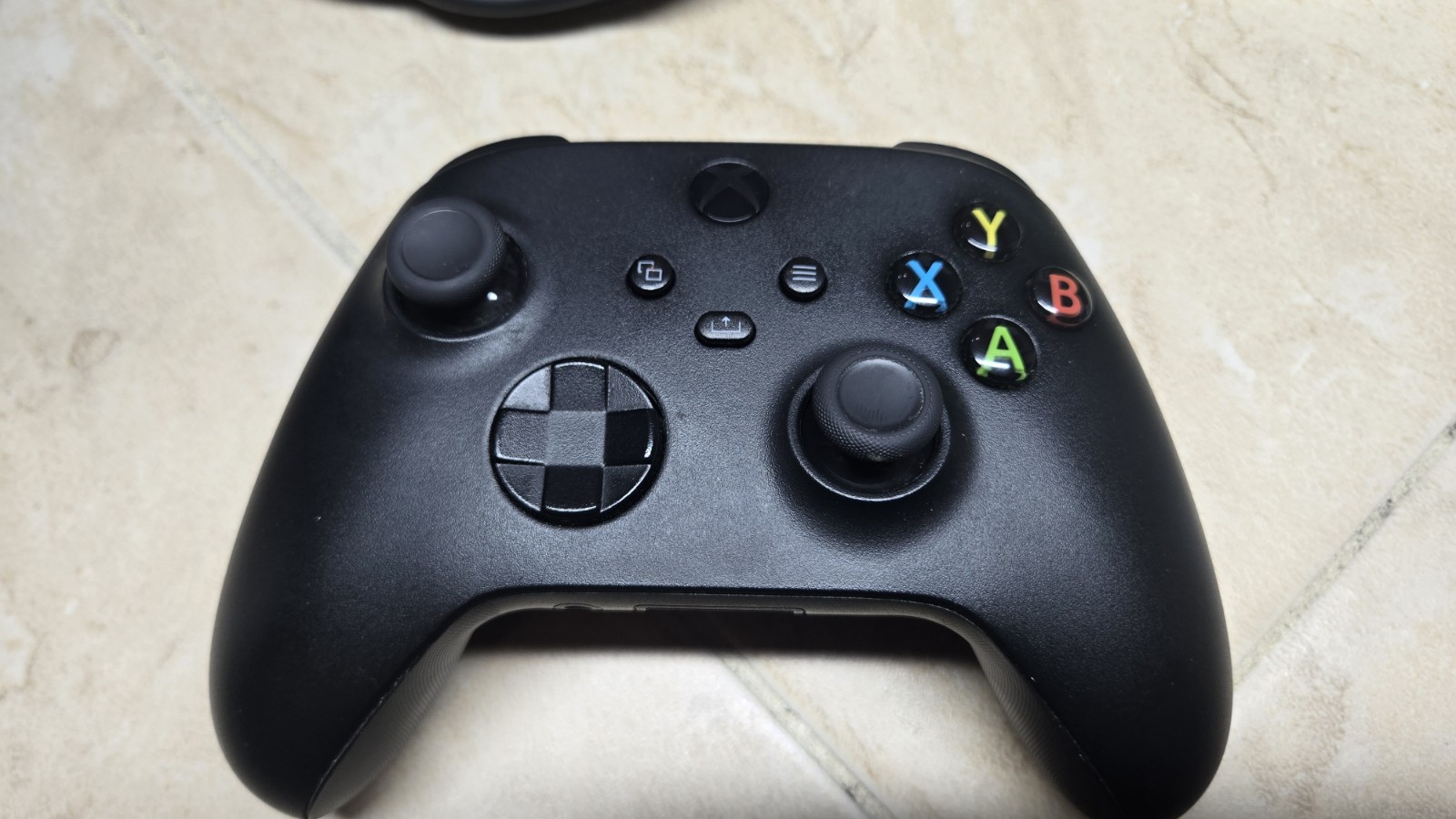 Xbox Series X 1TB with controllers