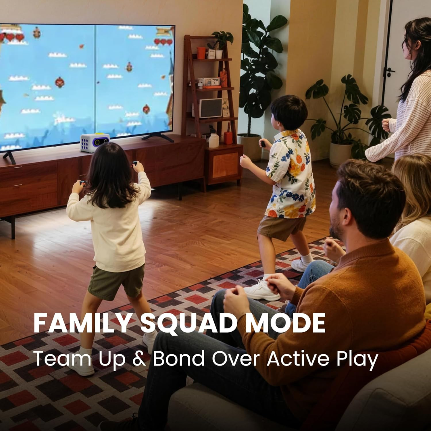 Motion Bundle – 3D AI Full-Body Motion Console for Kids and Families, 6 Free Gam